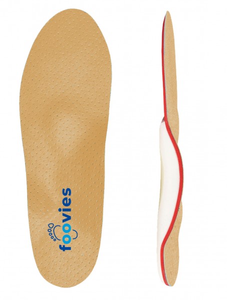 foovies® Einlagen für Bequemschuhe mit herausnehmbarem Fußbett
